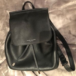 Marc Jacobs Pike Place Pebbled Leather Backpack